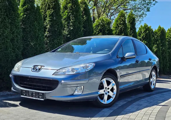 warmińsko-mazurskie Peugeot 407 cena 11900 przebieg: 185000, rok produkcji 2005 z Łowicz